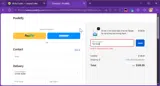 TALHA58 coupon verification screenshot