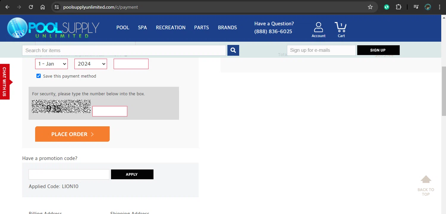 Pool Supply Unlimited Coupon Codes 10 Off Promo Codes in August 2024