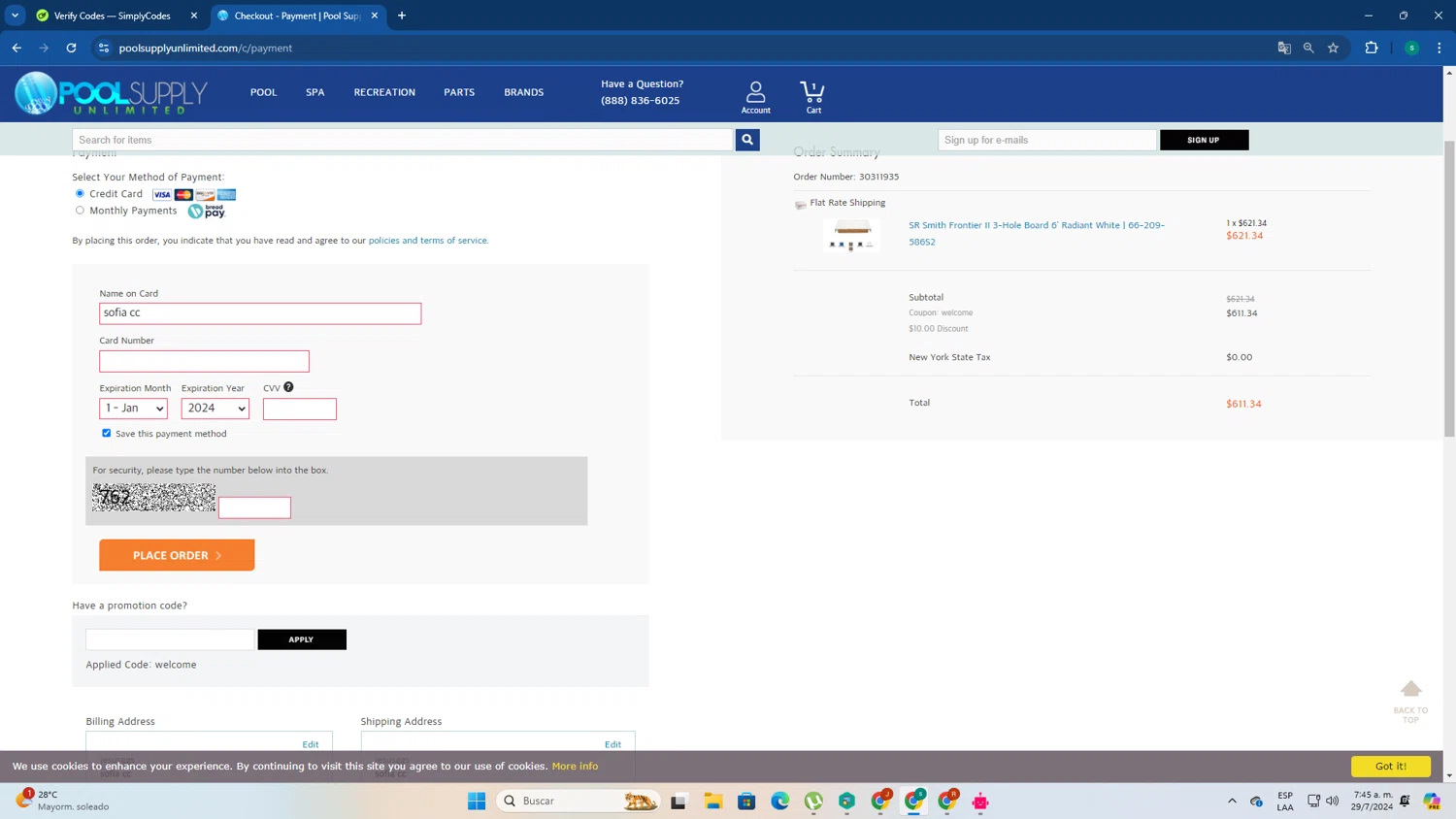 Pool Supply Unlimited Coupon Codes 10 Off October 2024