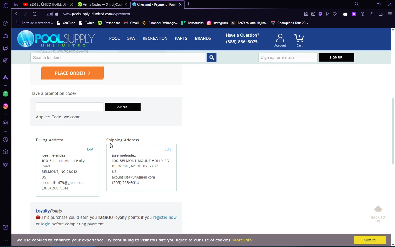 Pool Supply Unlimited Coupon Codes 10 Off September 2024