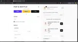 POPPING15 coupon verification screenshot