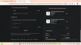 WELCOME15 coupon verification screenshot