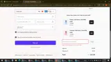 SIP coupon verification screenshot