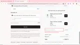 SAVE coupon verification screenshot