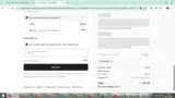 holiday coupon verification screenshot