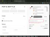 holiday coupon verification screenshot