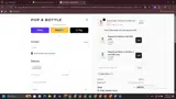 welcome10 coupon verification screenshot