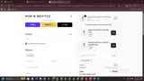 TRYLATTE20 coupon verification screenshot