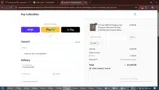 Pop Collectibles coupon verification screenshot