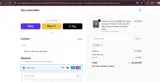 Pop Collectibles coupon verification screenshot