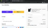 Pop Collectibles coupon verification screenshot
