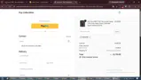 Pop Collectibles coupon verification screenshot