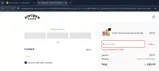PARTYPOP coupon verification screenshot