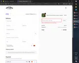 EARLYXMAS10 coupon verification screenshot