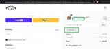 NUTTY10 coupon verification screenshot