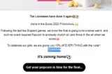 EUROS10 coupon verification screenshot