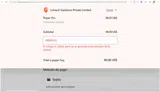 MARIA10 coupon verification screenshot