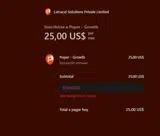 BFCM2025 coupon verification screenshot