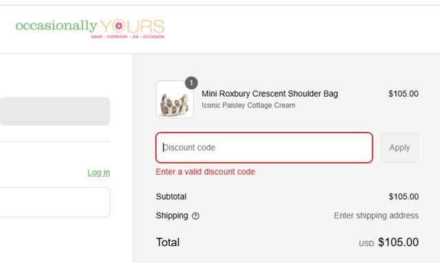 Poplook checkout page showing Poplook promo code box | Screenshot taken by SimplyCodes community member on Jun 2, 2025