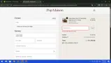 PM100 coupon verification screenshot