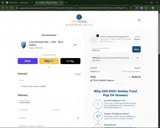 SMILE200 coupon verification screenshot