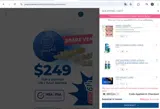 SMILE200 coupon verification screenshot
