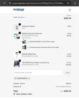 ALEXANDERX10 coupon verification screenshot
