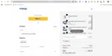 LEIDI25 coupon verification screenshot