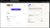 Poppy Handcrafted Popcorn coupon verification screenshot