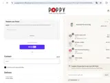 Poppy Handcrafted Popcorn coupon verification screenshot