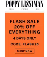 FLASH20 coupon verification screenshot
