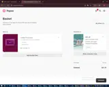 DOUBLE coupon verification screenshot