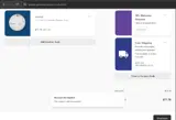 TAKE30 coupon verification screenshot