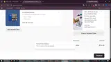Popsa US coupon verification screenshot