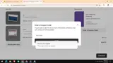 Popsa US coupon verification screenshot