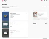 Popsa US coupon verification screenshot