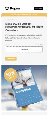 EOY2025 coupon verification screenshot