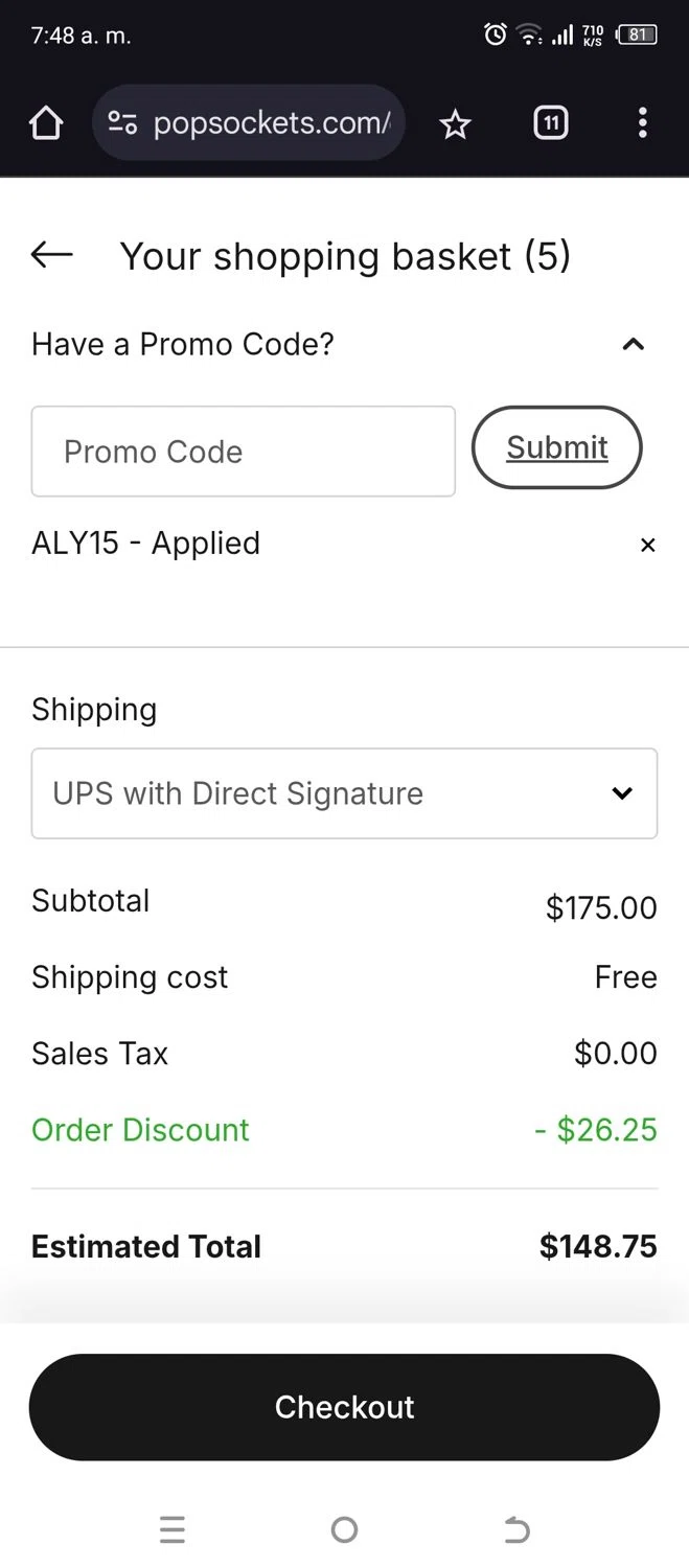 PopSockets Promo Codes (8 Verified) - 20% Off Jan 2025