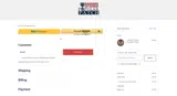 WELCOME coupon verification screenshot