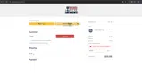 DOMAIN coupon verification screenshot