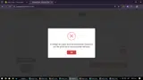 DOMAIN coupon verification screenshot