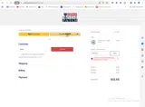 cybermon coupon verification screenshot