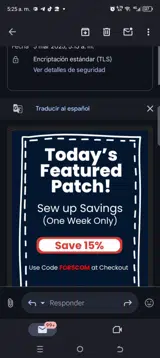 Forscom coupon verification screenshot