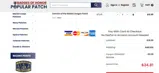 DOMAIN coupon verification screenshot