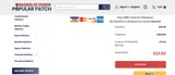 VETERAN15 coupon verification screenshot