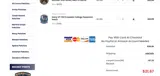 navy25 coupon verification screenshot