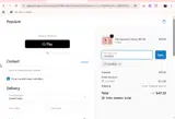 CAUSE20 coupon verification screenshot