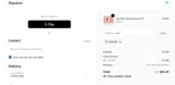 CLEAN20 coupon verification screenshot