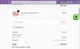 CLEAN20 coupon verification screenshot