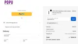 HANTPOPU10 coupon verification screenshot
